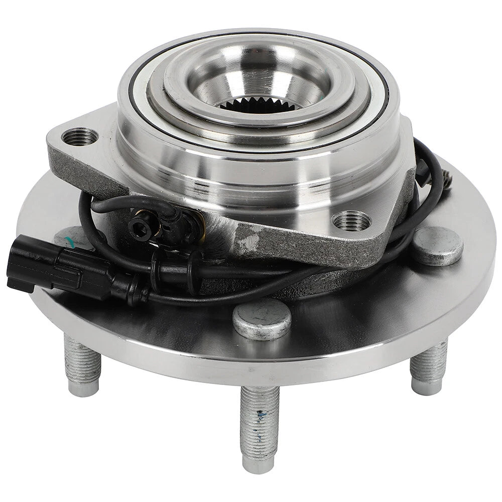 2 Front Wheel Bearings & Hubs for Dodge Durango Chrysler Aspen (2006-2009)