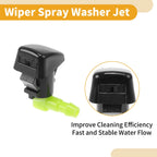 Windshield Washer Nozzle Kit for Ford Fusion (2006–2012) No. 8E5Z17603A