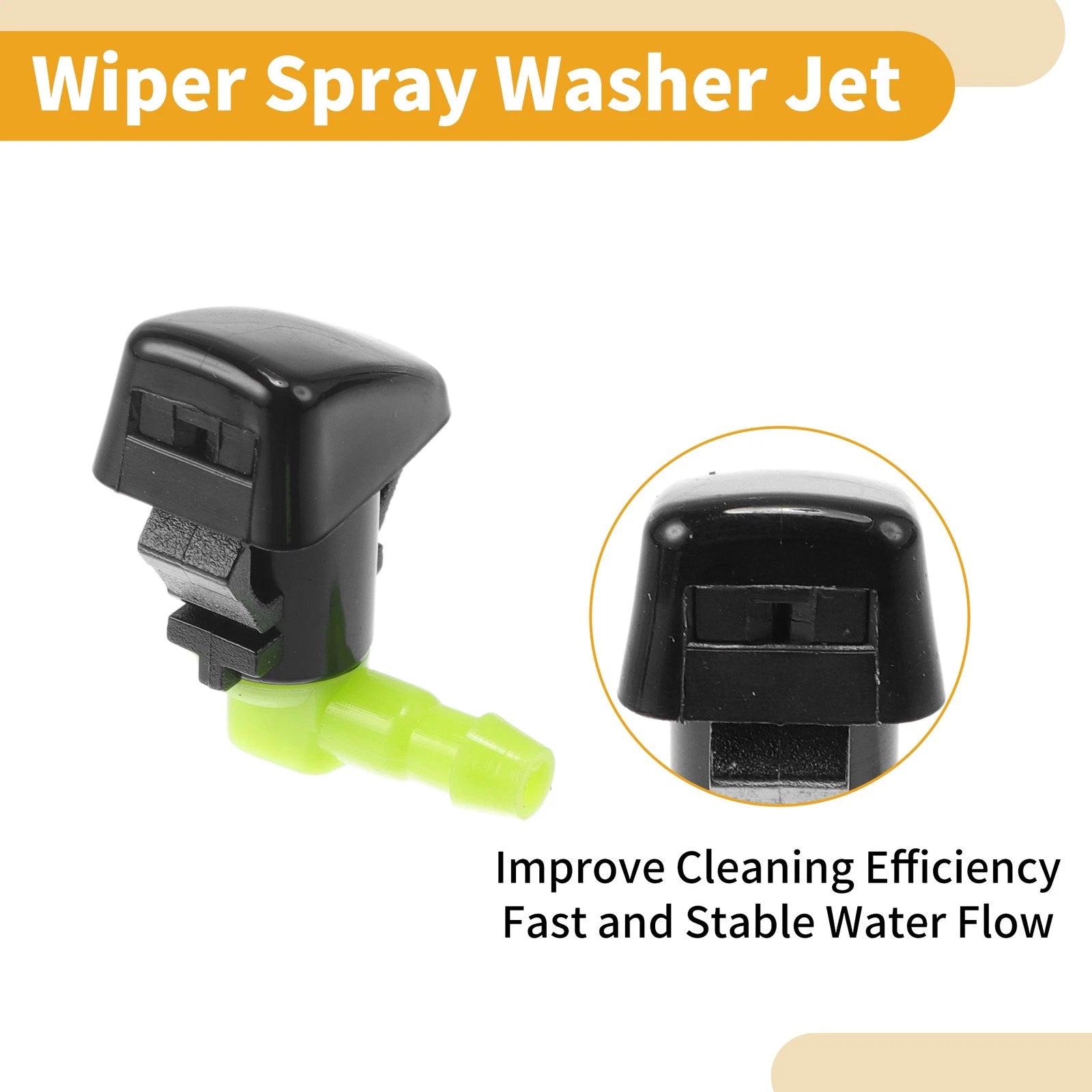 Windshield Washer Nozzle Kit for Ford Fusion (2006–2012) No. 8E5Z17603A