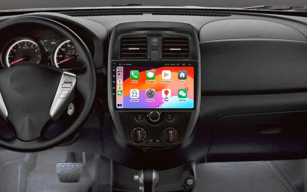 10.1'' Car Stereo Radio Navigation for Nissan Versa Sedan (2015-2019)