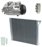 AC Compressor Kit with Condenser for BMW X6 xDrive 4.4L (2011–2014)