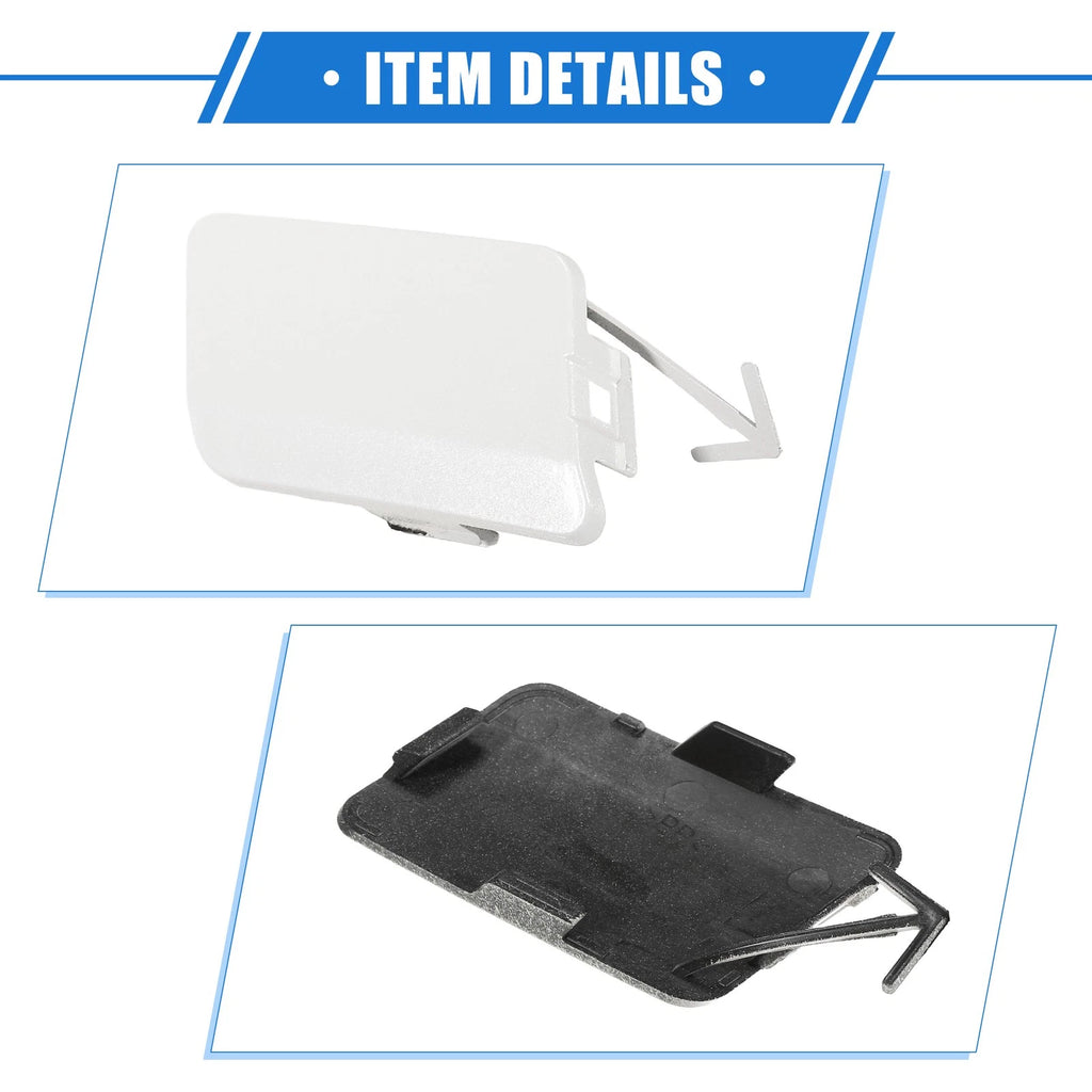Front Right Tow Hook Cover for Subaru Forester (2009–2013) White