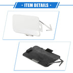 Front Right Tow Hook Cover for Subaru Forester (2009–2013) White