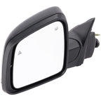 Set of 2 Heated Mirrors for Jeep (2022)