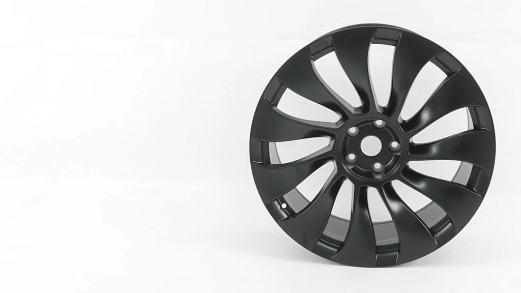 21" x 10.5" Rear Wheel for Tesla Model Y (2020-2024) Matte Black