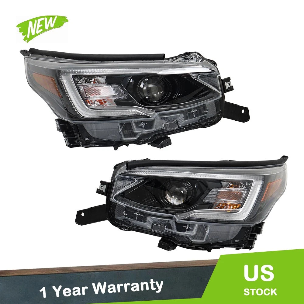LED Headlight Assembly for Subaru Legacy/Outback (2020) Left+Right Side