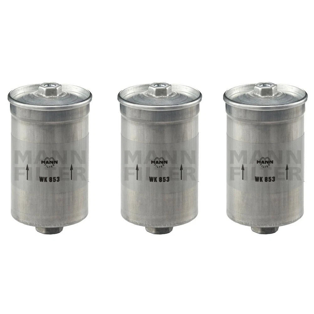 Set of 3 Fuel Filters for Audi, Bentley, Rolls-Royce, Ferrari, Saab, Volvo, VW