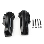 Fork Slider Accents & Lower Fork Covers for Harley Electra Street (2014-2023)