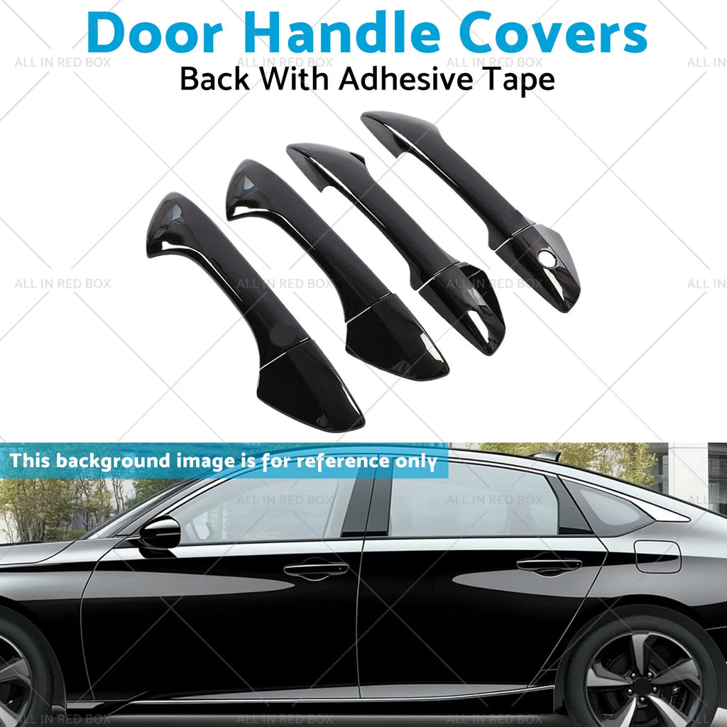 Set of 4 Door Handle Covers for Honda Accord 4 Door Sedan (2008–2012)