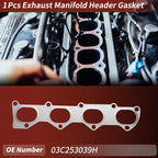 Exhaust Manifold Header Gasket for Volkswagen Jetta (2011–2018) No. 03C253039H