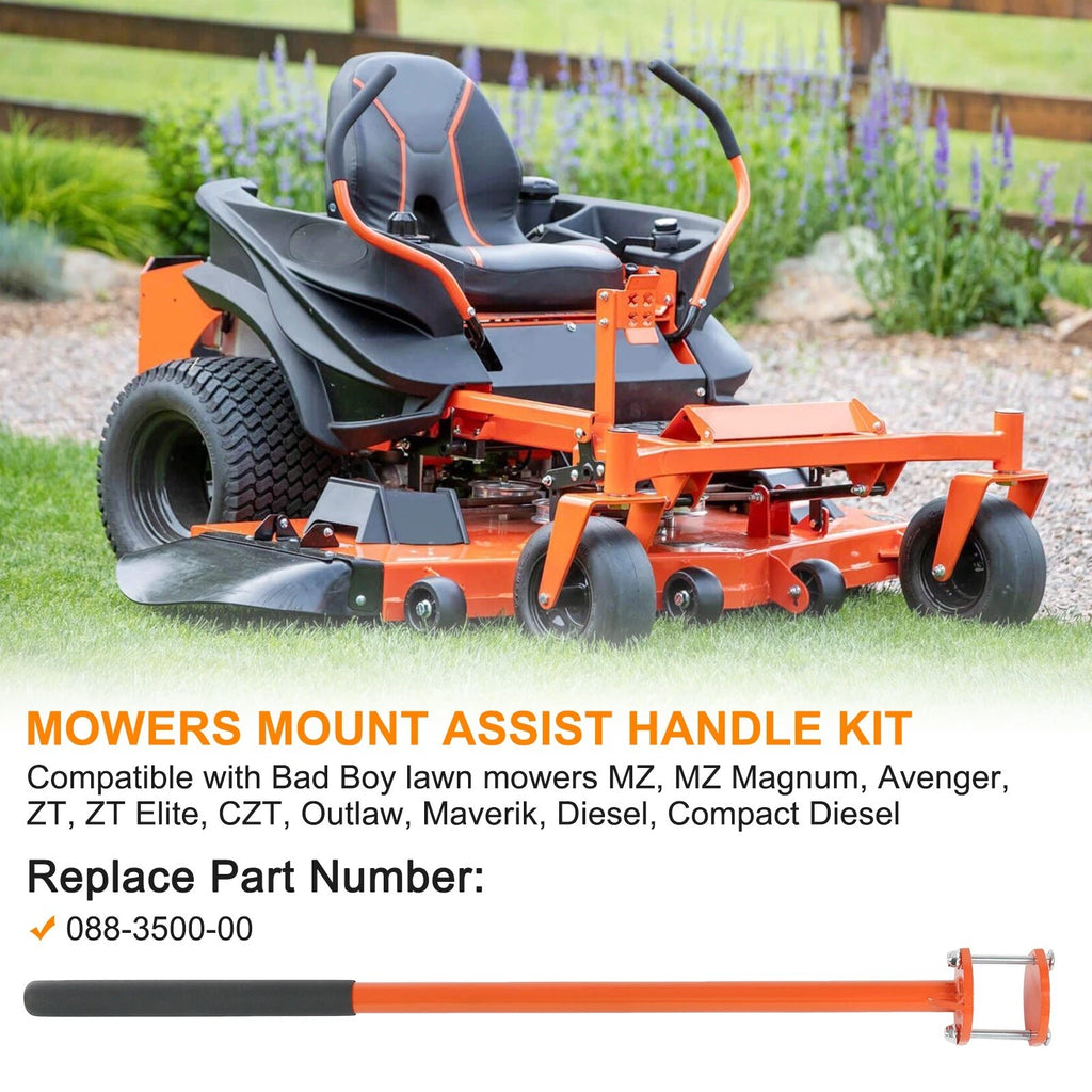 Mount Assist Handle Kit for Bad Boy Mowers