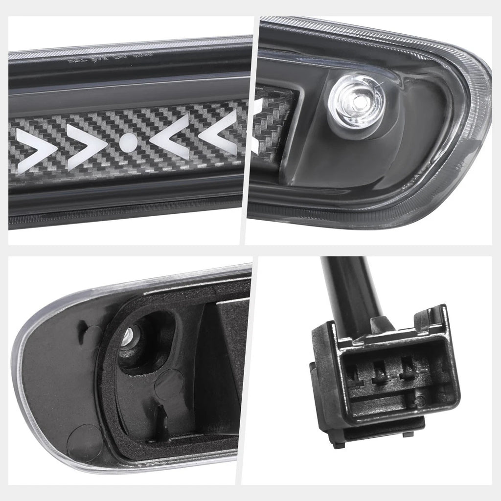 Sequential Arrow LED Third Tail Brake Light for Silverado/Sierra (2007–2014)