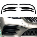 Front Bumper Spoiler Body Kit & Side Skirt for Benz C-Class C200 C260 (2019–2023)