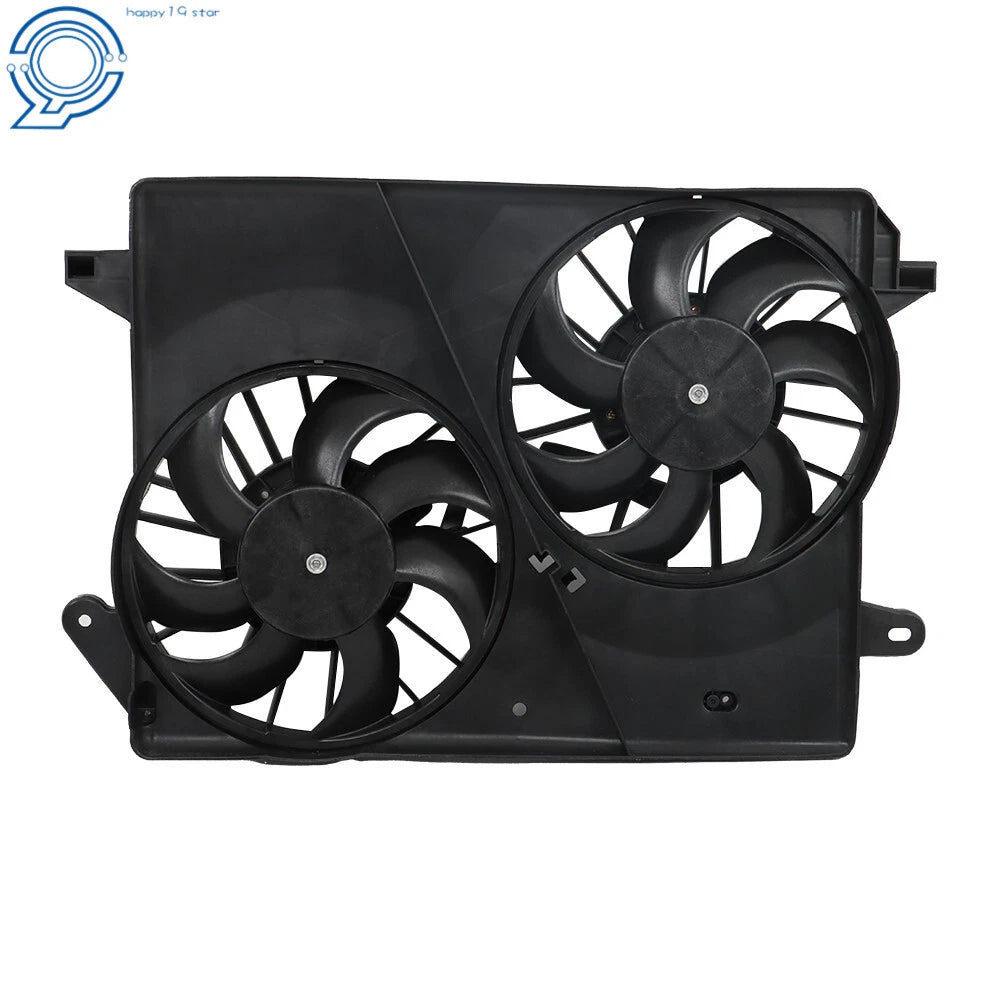 Dual Radiator Cooling Fan Assembly for Chrysler 300 (2005–2008)