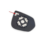 Rearview Mirror Housing for Changan CS35 Plus (2018–2020) Left Right
