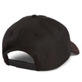 Paragon Perforated Laser Cut Cap for Peterbilt Trucks (Black/Red)