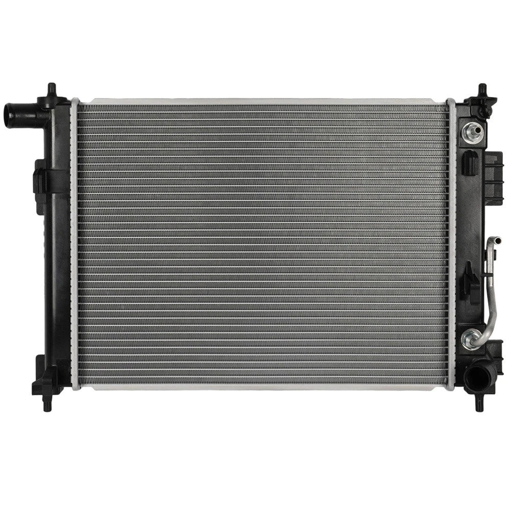 Aluminum Radiator for Hyundai Accent (2018–2021) & Kia Rio (2018–2020) 1.6L L4