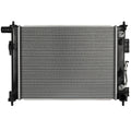 Aluminum Radiator for Hyundai Accent (2018–2021) & Kia Rio (2018–2020) 1.6L L4