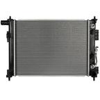 Aluminum Radiator for Hyundai Accent (2018–2021) & Kia Rio (2018–2020) 1.6L L4