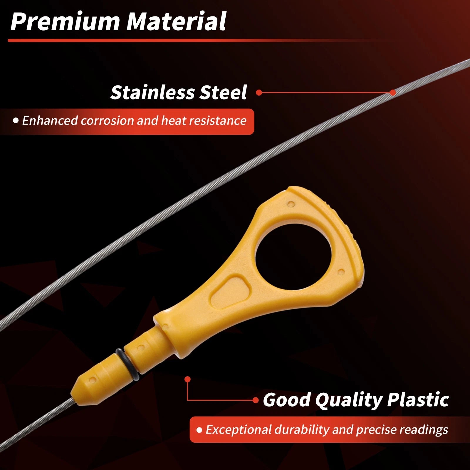 Oil Dipstick No.266113CKA0 for Hyundai Genesis (2013–2016)