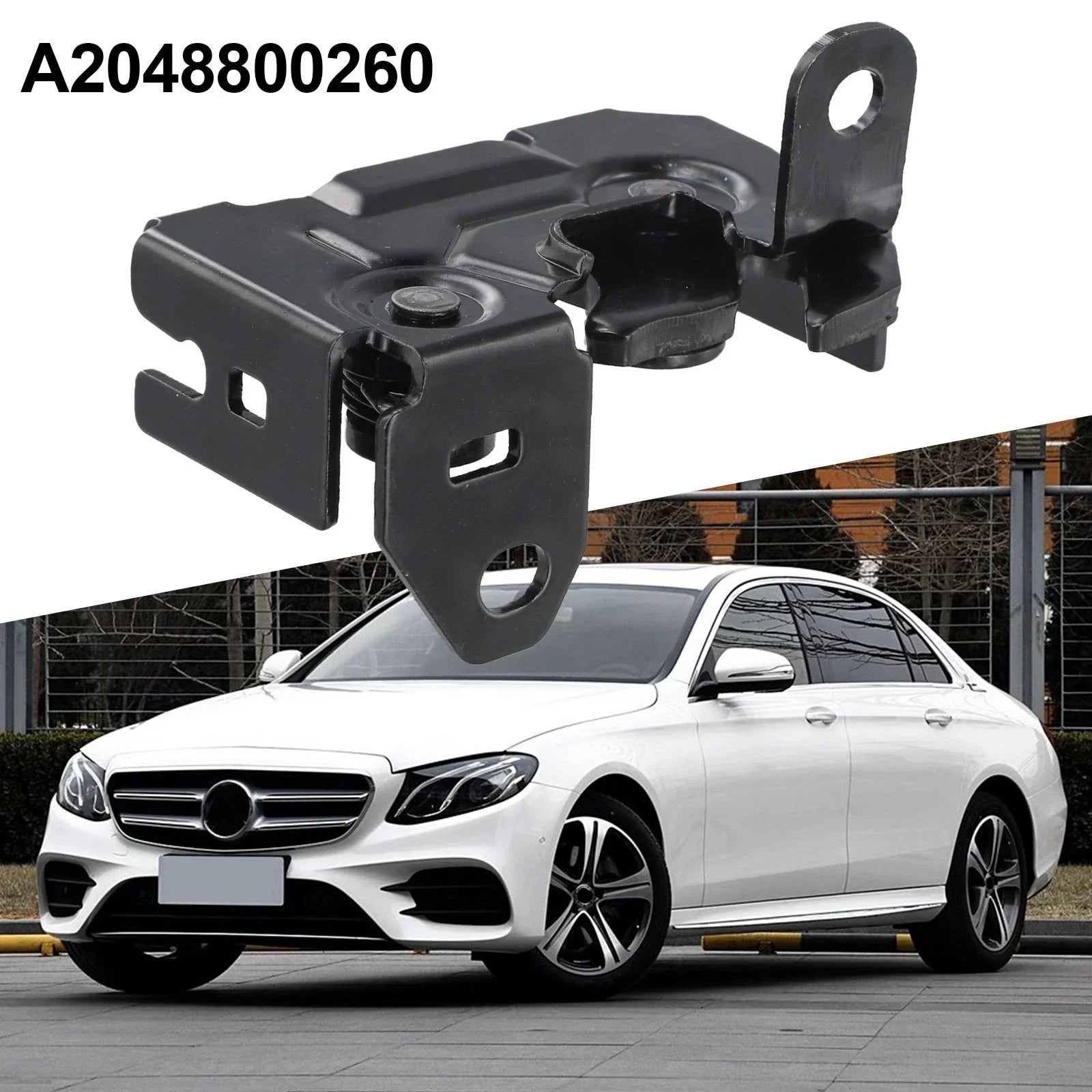 Front Hood Catch Lock for Mercedes-Benz
