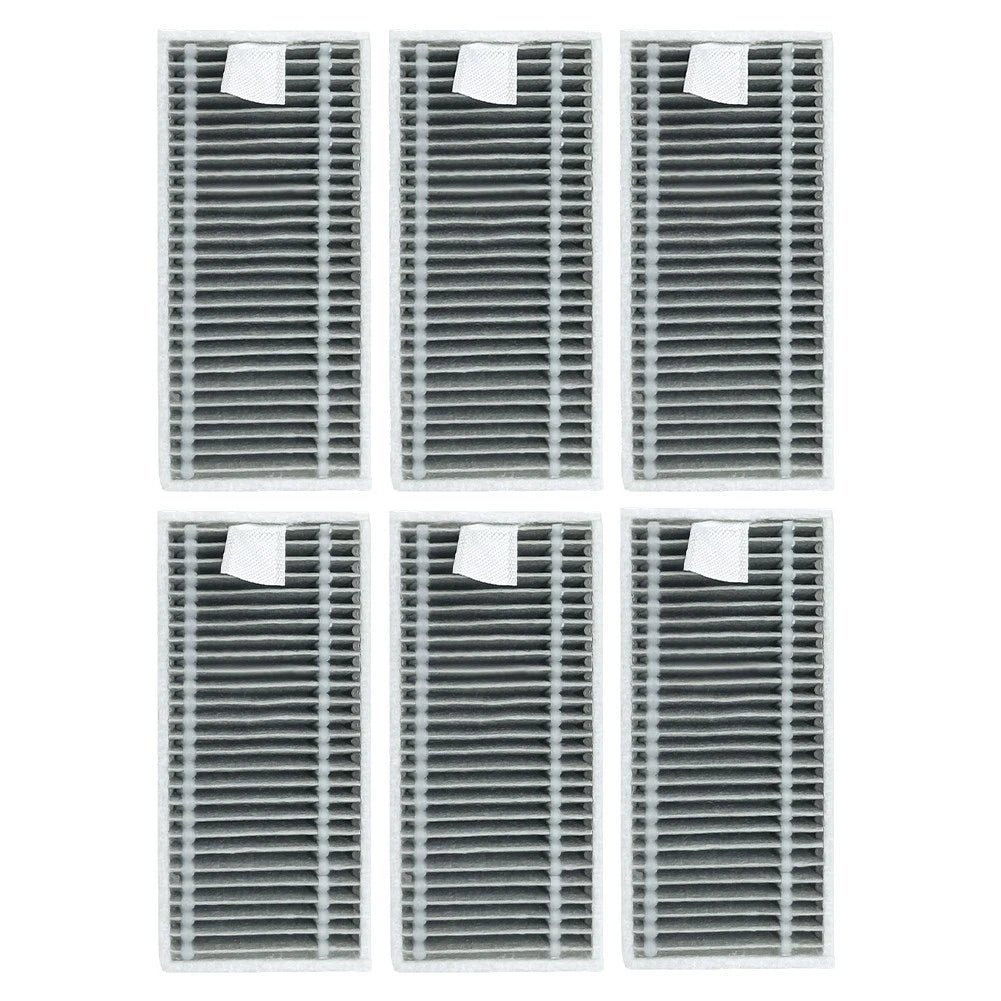 6 Pack Washable Filters for Deebot X11 (2021–2023)