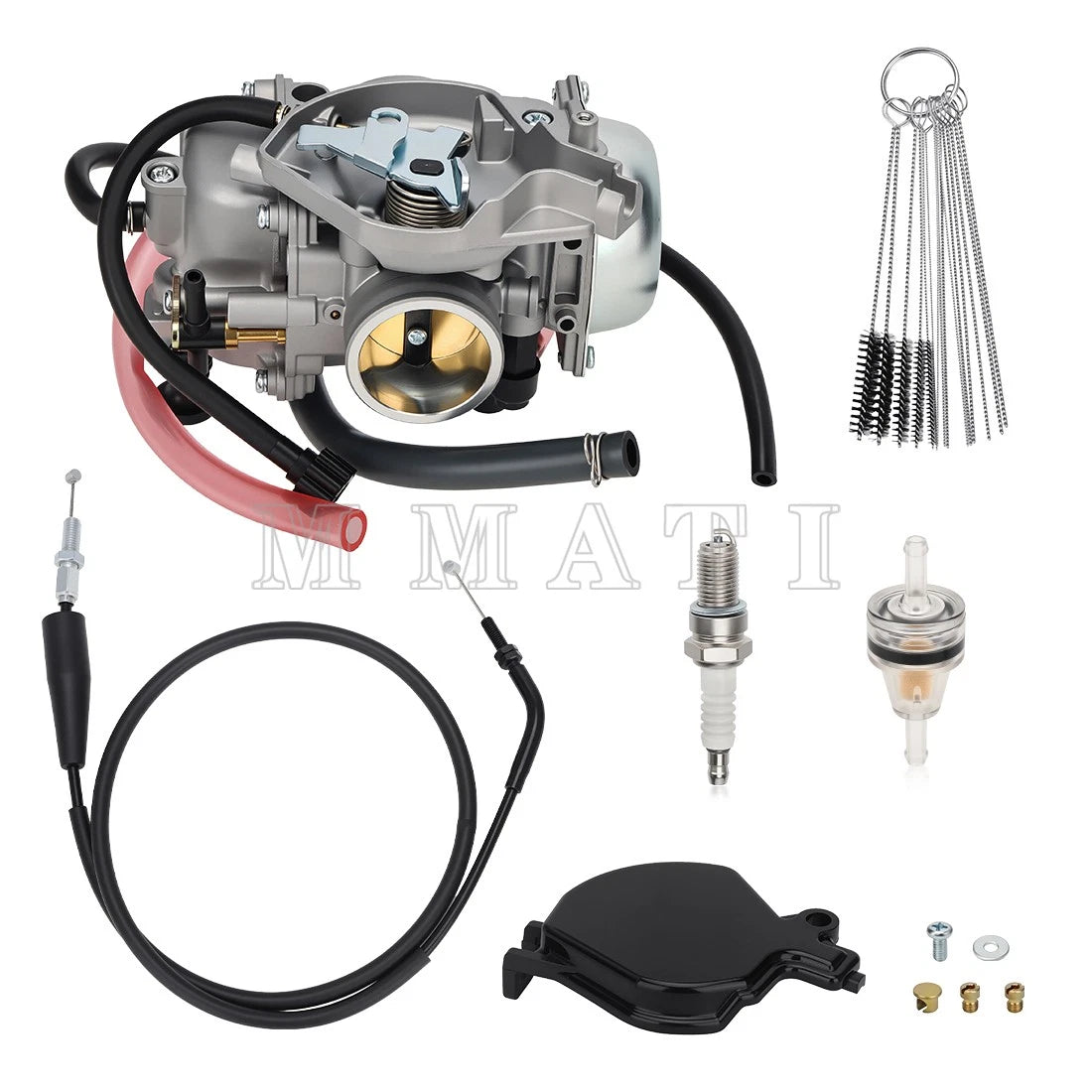 Carburetor Carb Kit for Kawasaki KVF400 Prairie 400 (1999–2002)