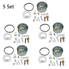 5X Carburetor Float Bowl Repair Kit for Tecumseh (632347, 631700, 632019A)