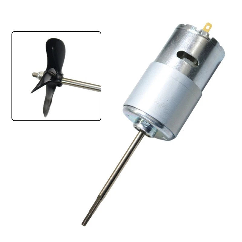 Long-shaft Marine Motor for Fishing & Boating (Marine-grade)