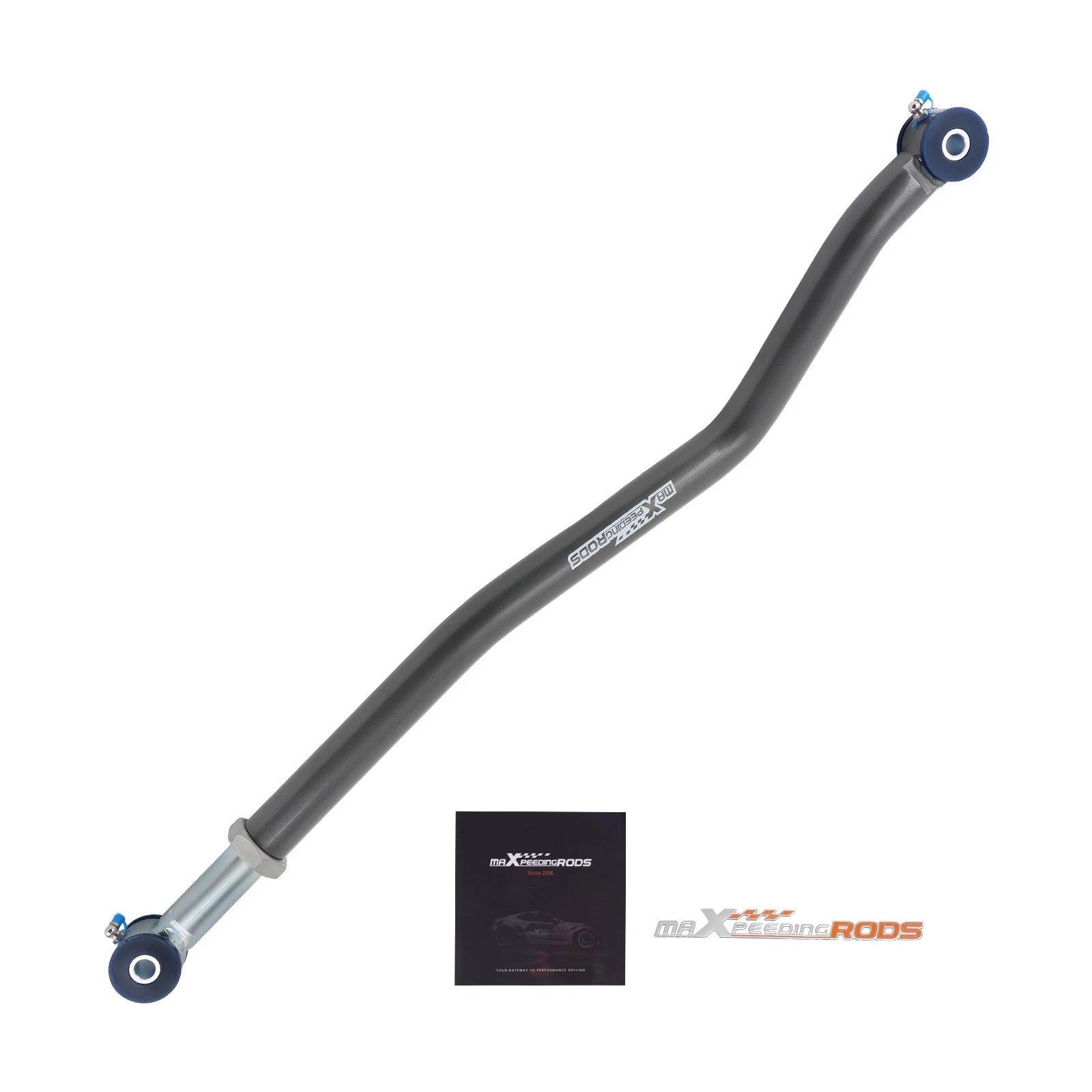 Adjustable Track Bar Rods 0-6" Lift for Jeep Wrangler JK (2007–2018)
