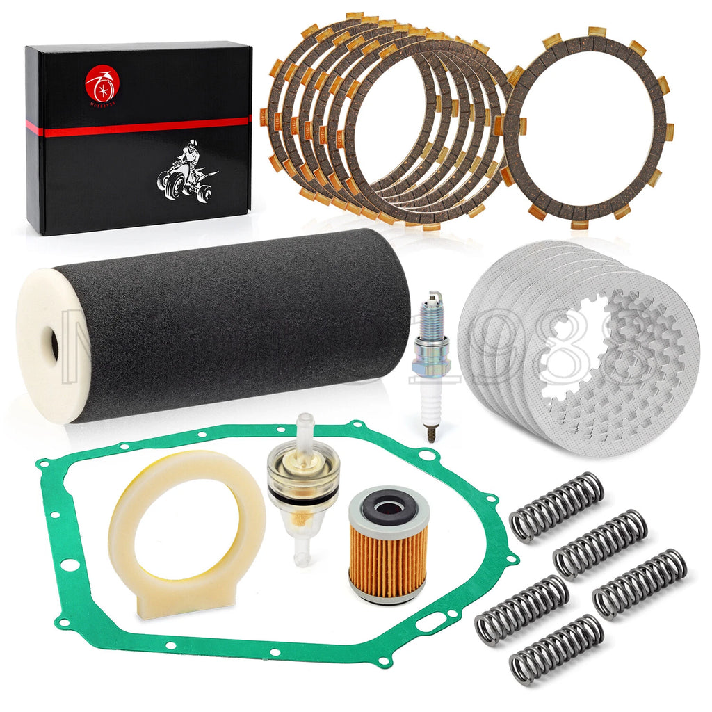 Clutch Kit with Heavy Duty Springs & Gasket for Yamaha Warrior 350 (1987–2004)