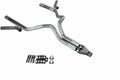 3" Dual Exhaust Kit for Dodge Ram 1500 (2019–2025) - Y Pipe, Corner Exit