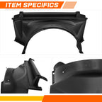 Fog Light Trim for Porsche Macan (2015–2018)