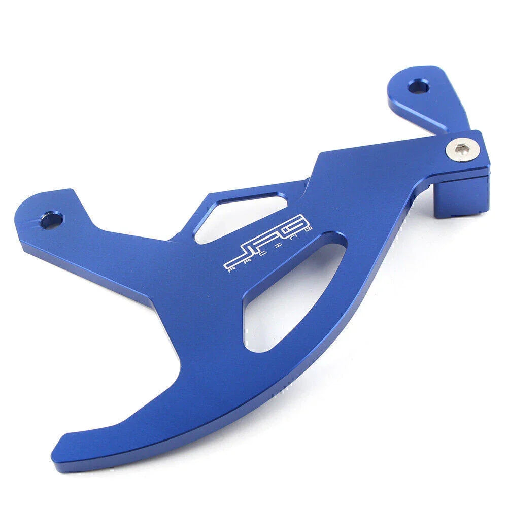 CNC Blue Motorcycle Rear Brake Disc Guard for Yamaha YZ250F YZ450F (06-17)