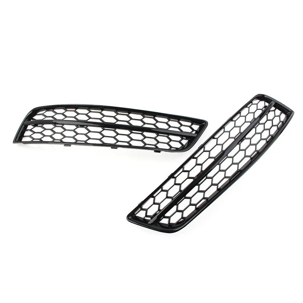 Front Bumper Fog Light Grille Cover for Audi A3 8P (2009-2013)