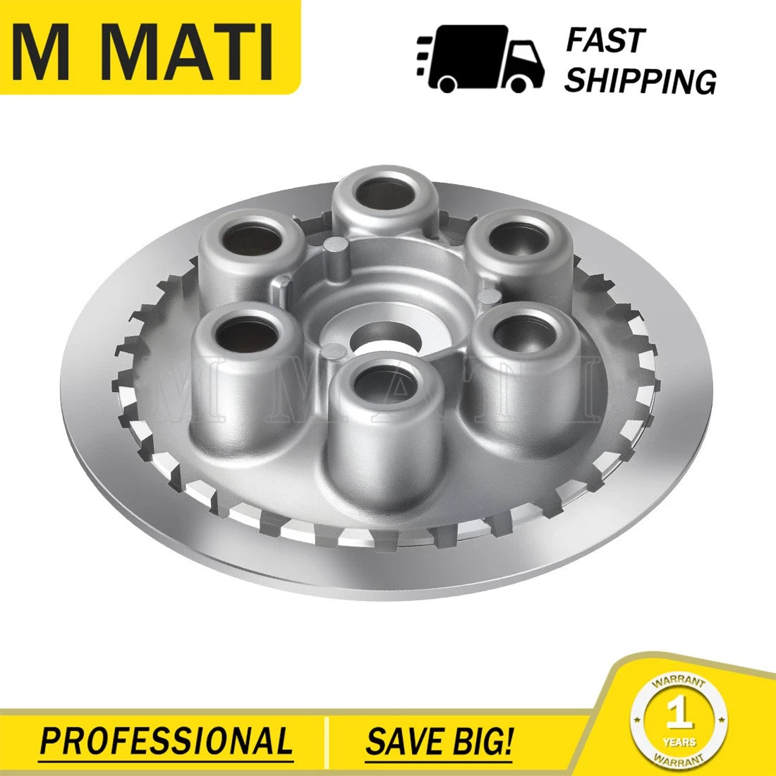 Clutch Pressure Plate for Suzuki GSX1300R Hayabusa (1999–2020) 21462-24F00