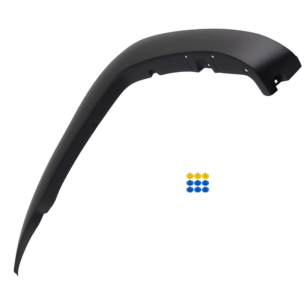 1x Fender Flare Trim for Toyota Tacoma (2005–2015) TO1268106 Black Plastic