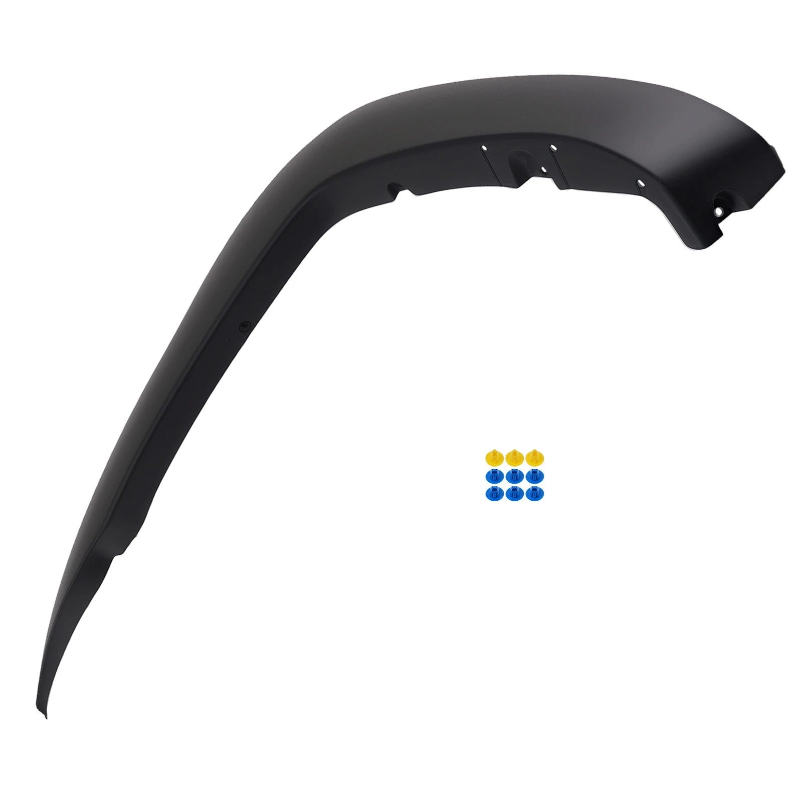 1x Fender Flare Trim for Toyota Tacoma (2005–2015) TO1268106 Black Plastic