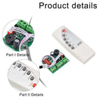 AC110220V Fan Remote Control Circuit Board for Ceiling Fans (Universal)
