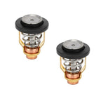 2X Thermostat for Honda BF200D BF225D BF250D BF250A (2000–2009) 19300-ZX2-003