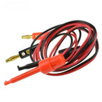 Multimeter Test Line Set for Automotive Use (1 Meter, Gold Plated Ends)
