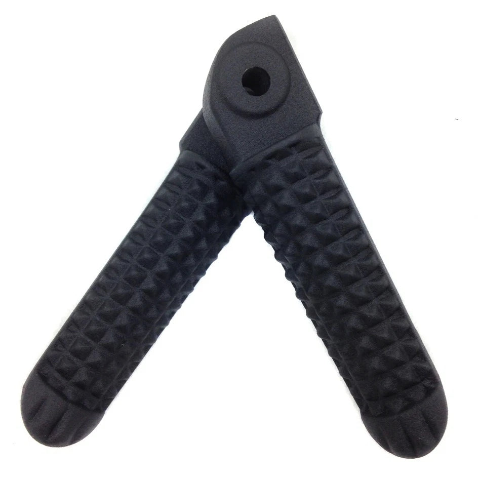 HTTMT Foot Pegs for Yamaha YZF-R1 YZF-R6 (1999–2011) Black Rear Footrest