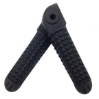 HTTMT Foot Pegs for Yamaha YZF-R1 YZF-R6 (1999–2011) Black Rear Footrest