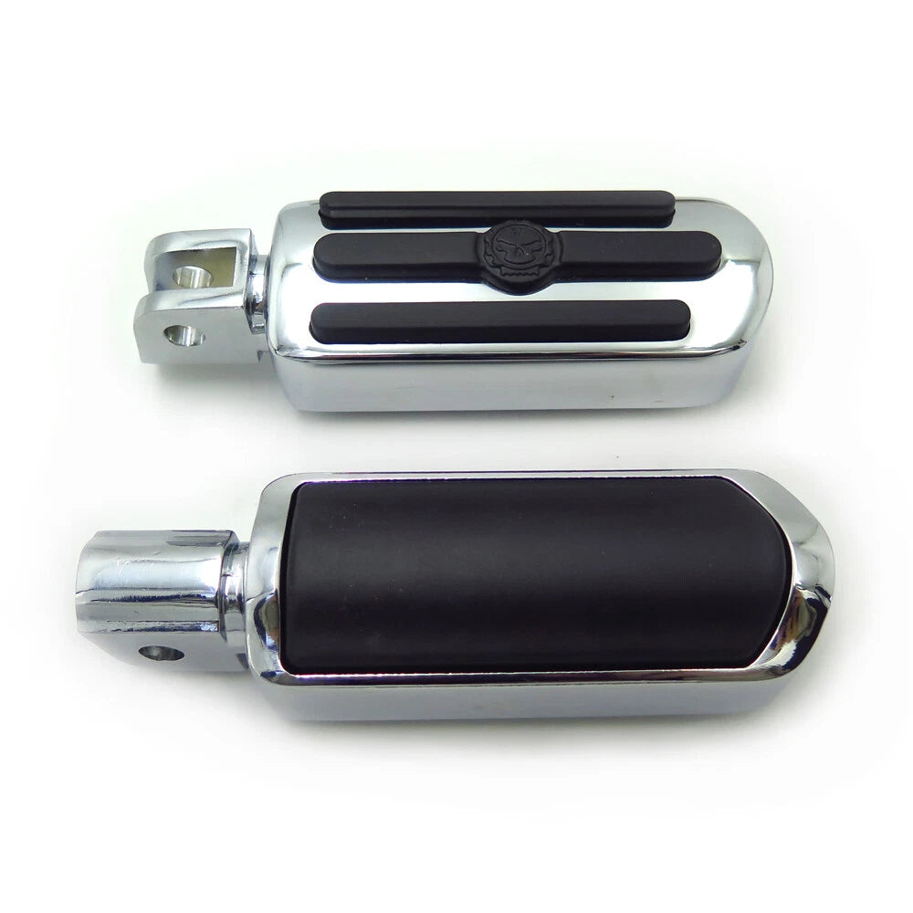 Groove Gear Skull Footpeg for Honda CBR 1100XX (2000–2003)