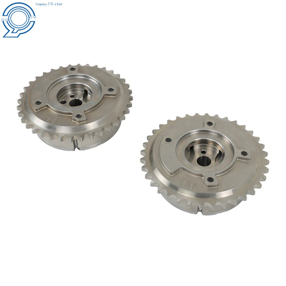 Set of 2 Camshaft Adjuster Gears for Toyota Camry RAV4 Highlander