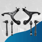 Suspension Strut Shock Absorber + Control Arms for Hyundai Accent (2006–2011)
