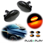 Dynamic LED Side Marker Blinker Lights for Subaru Liberty Forester Impreza
