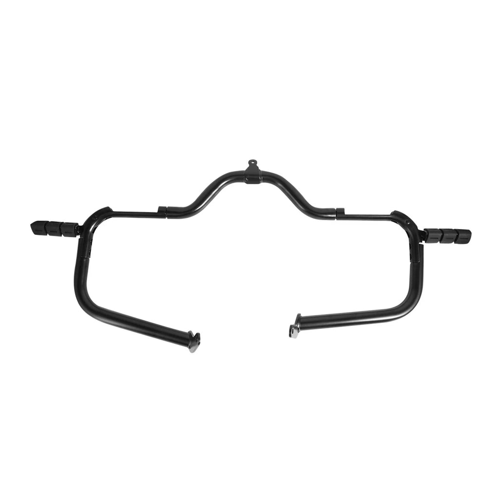 Mustache 1-1/4" Engine Guard Highway Crash Bar for Harley Street Glide (2014–2020)