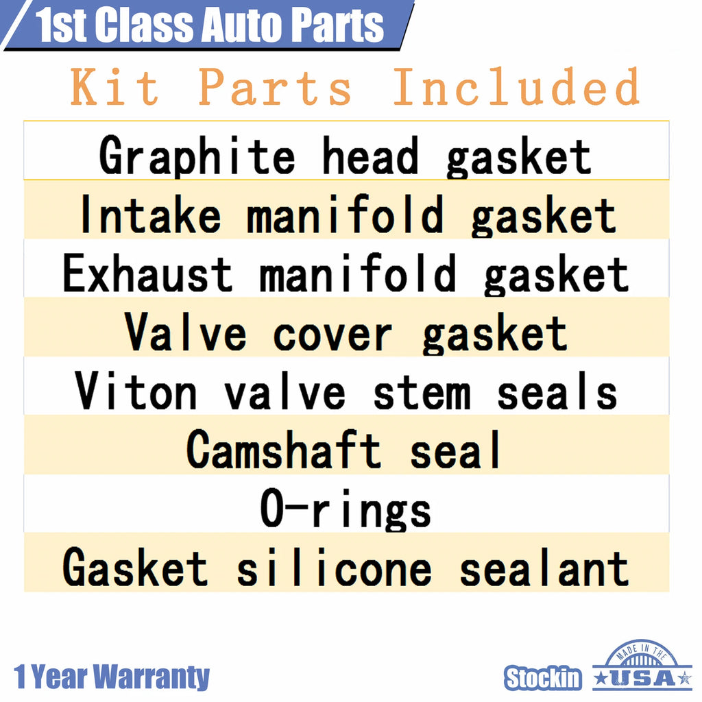 Engine Head Gasket Set for Honda Civic CRX (1988–1995)