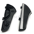 Shark Fin Front Driver Footboard for Harley Road King (2009–2013) & Softail (2000–2017)
